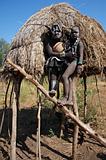 Ethiopia - Tribu etnia Mursi - 26